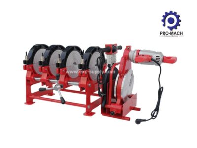เครื่องเชื่อมท่อ HDPE แบบมือหมุน