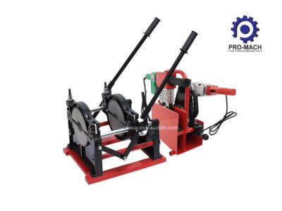 เครื่องเชื่อมท่อ HDPE แบบมือโยก 200 mm.