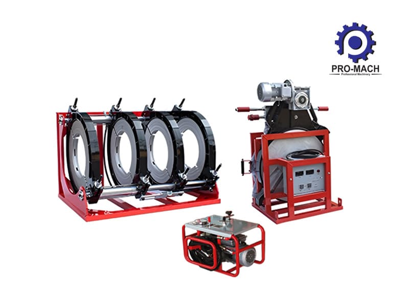 EX-HY800 เครื่องเชื่อมท่อ HDPE รุ่น EX-HY800